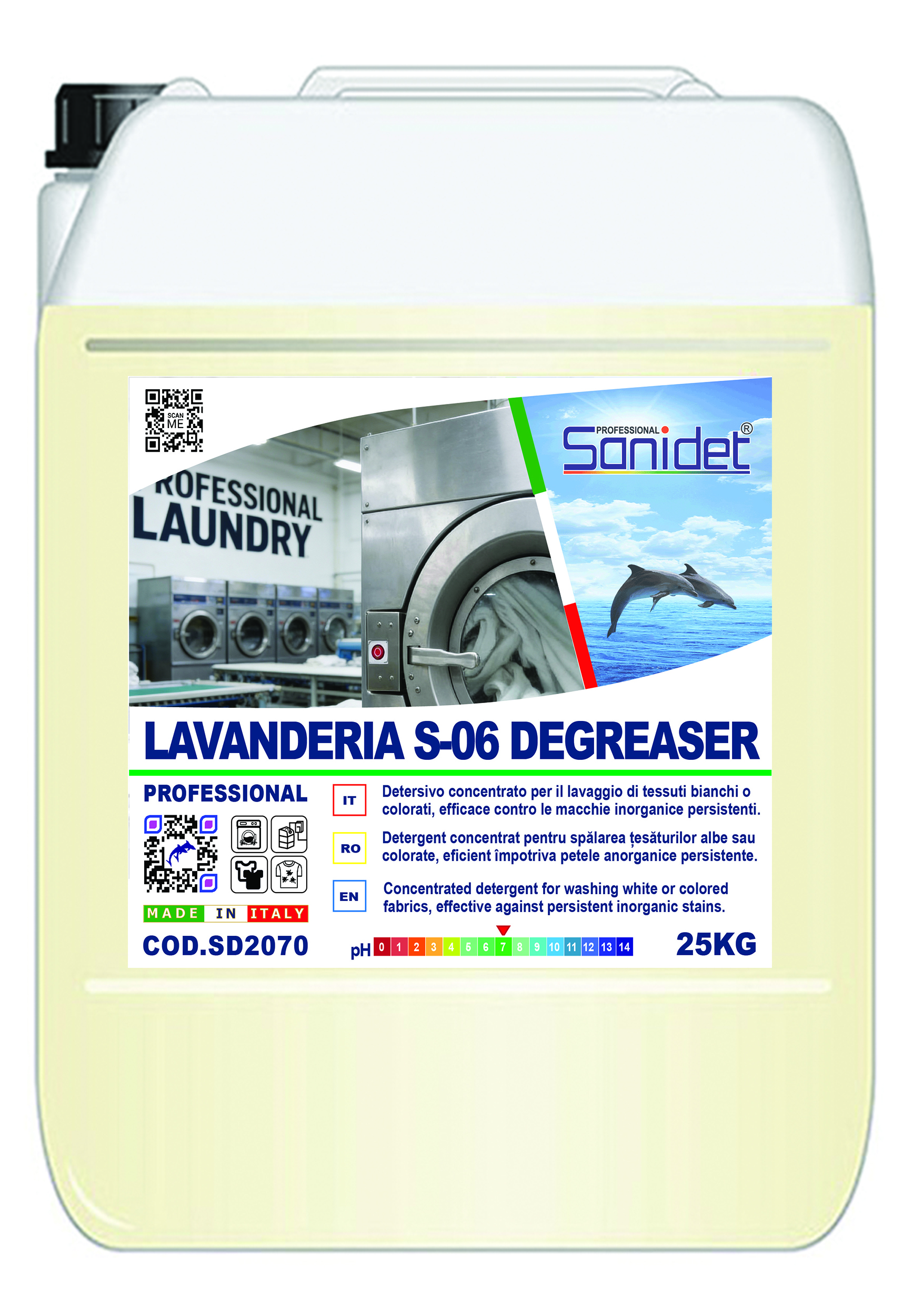 LAVANDERIA S-06 DEGRESANT - 25 KG